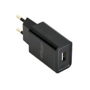 GEMBIRD Univerzalni USB kućni punjač, ​​2.1 A, crni EG-UC2A-03