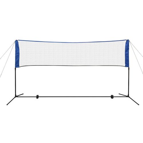 Set za Badminton s Mrežom i Lopticama 300x155 cm slika 12