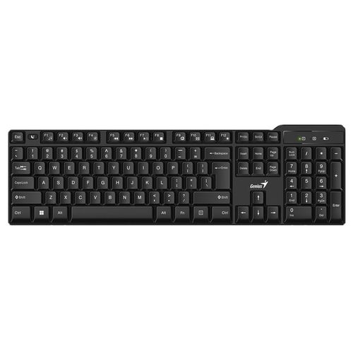 GENIUS KB-7100X Wireless USB US wireless crna tastatura slika 1