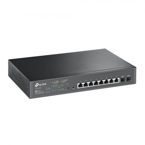 TP-Link TL-SG2210MP 10-Port Gigabit Smart Switch + 8-Port PoE+ slika 2