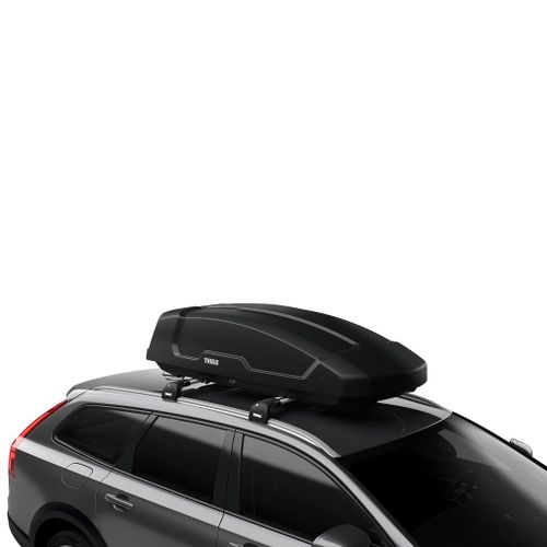 Thule Force XT M (200) crna mat krovna kutija slika 1