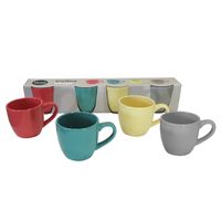 Set keramičkih šolja Coffee 4/1 Texell TCM-S378