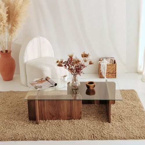 Escape Walnut Coffee Table slika 4