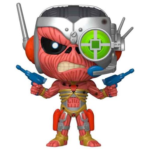 POP figure Iron Maiden Cyborg Eddie slika 1