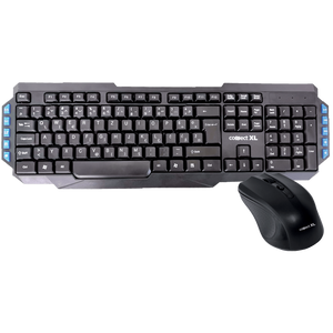 Connect XL Tastatura + miš, bežični set, 2.4GHz - CXL-KMW200