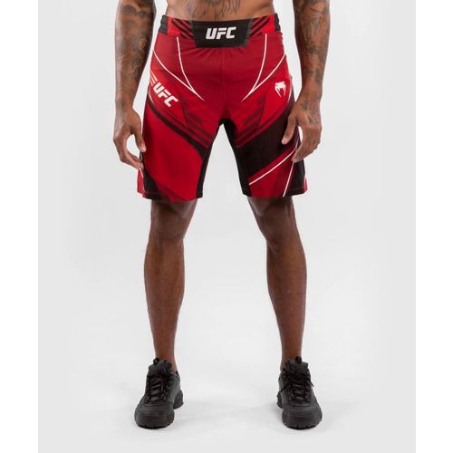 Venum UFC Authentic Fight Night Muški Šorc Dugi Crveni - XXXL slika 1