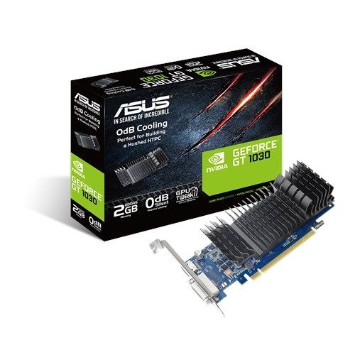 ASUS GT 1030 GT1030-SL-2G-BRK NVD 2GB DDR5 64bit grafička karta  slika 1