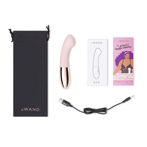 Vibrator G točke Le Wand - Gee, rose gold slika 7