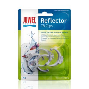 JUWEL Plastic Reflector Clips