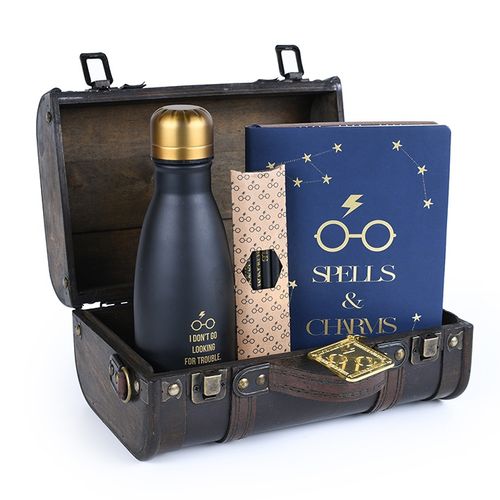 PYRAMID HARRY POTTER - TROUBLE FINDS ME PREMIUM GIFT SET slika 1