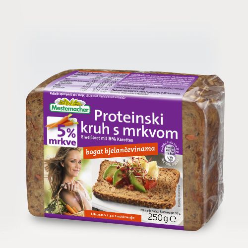 Encian Proteinski kruh s mrkvom 250g slika 1