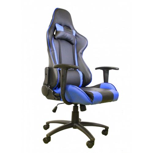 Gaming Chair e-Sport DS-042 Black/Blue slika 1