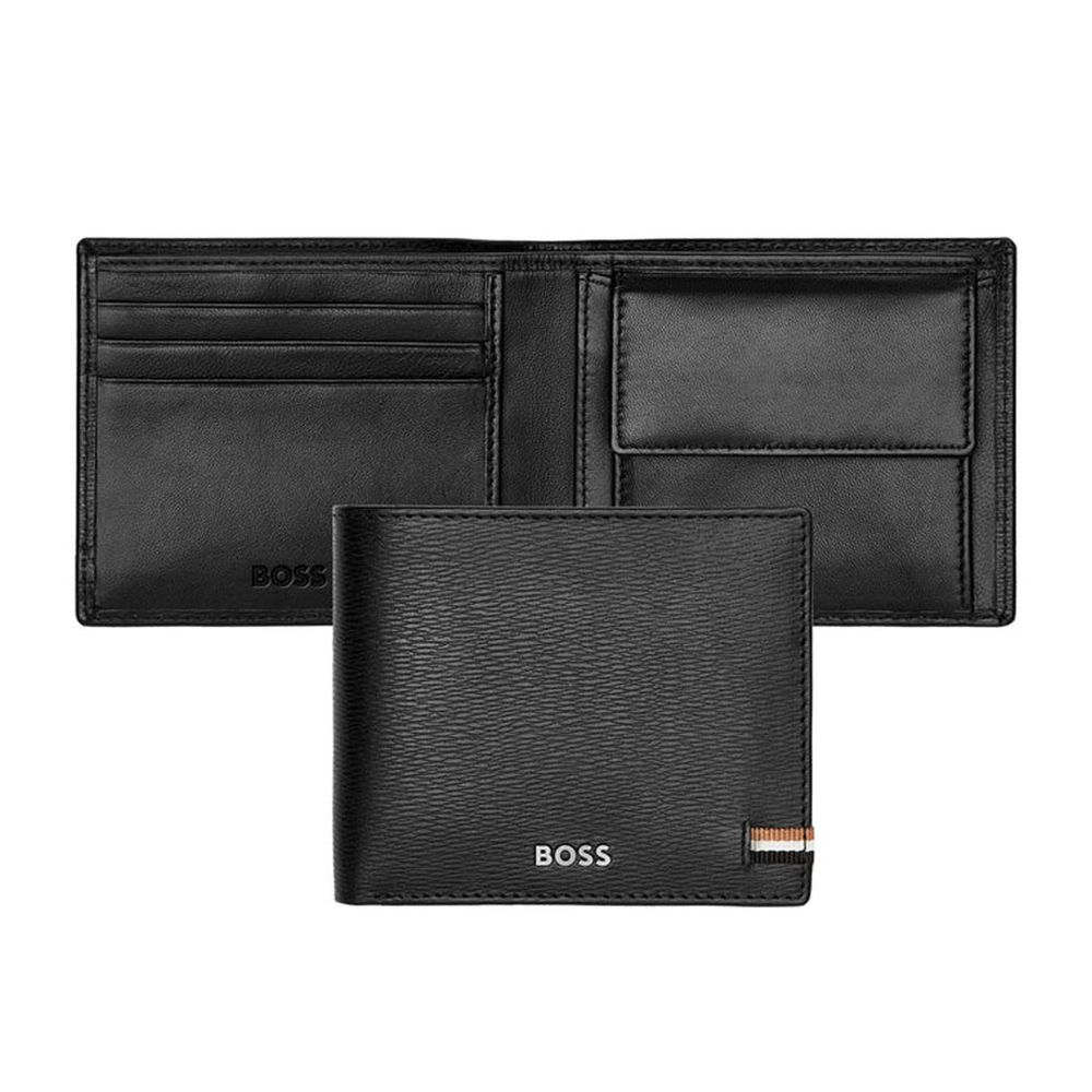 Hugo Boss Novčanik Iconic HLM421A, crni slika 2