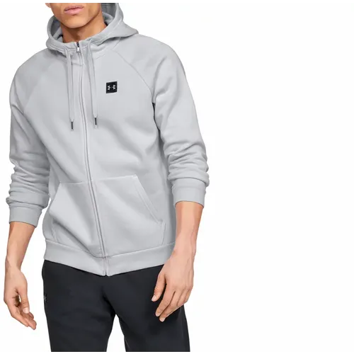 Under armour rival fleece fz hoodie 1320737-014 slika 8