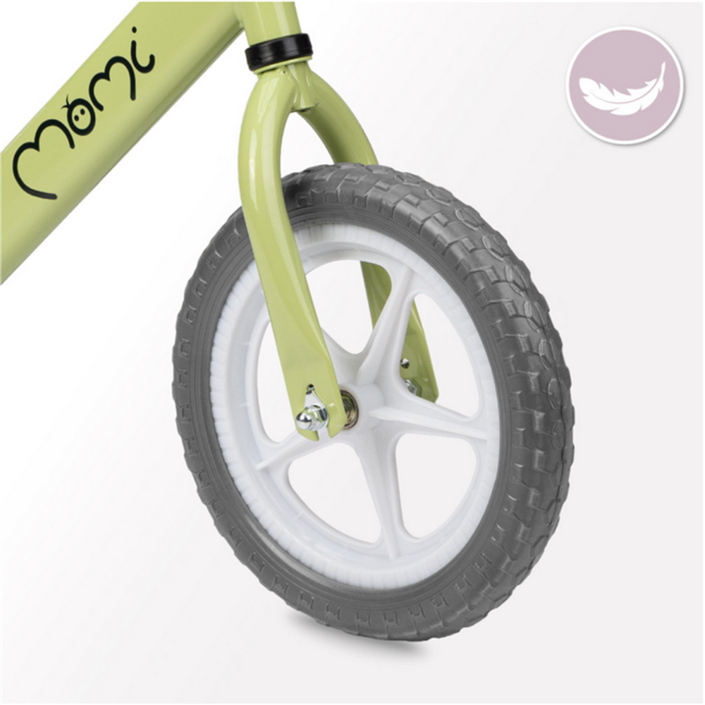Momi Balans bicikl Fleet, Green slika 5