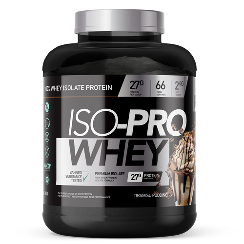 Basic Supplements Iso-Pro® Whey 2Kg  slika 2