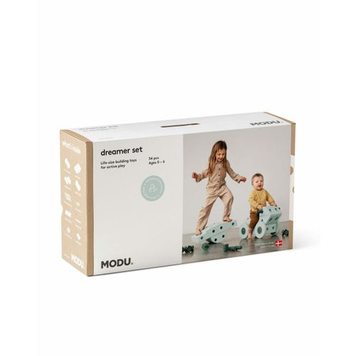 MODU Dreamer set, Ocean Mint / Forest Green + POKLON MODU putna torba slika 17