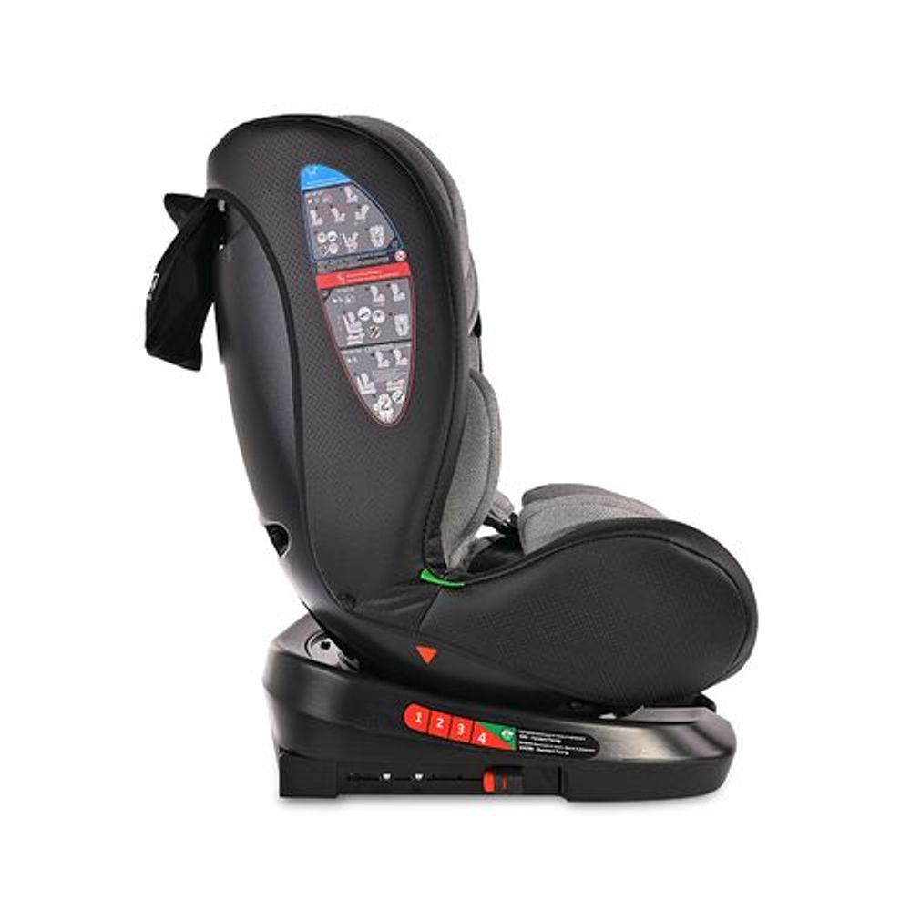 Lorelli Rotirajuća autosjedalica Nebula i-Size 40-150cm Isofix, Iceberg Green slika 6