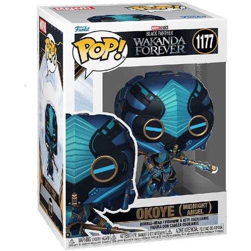 Funko Pop: Marvel - Black Panter - Okoye (Midnight Angel) slika 1