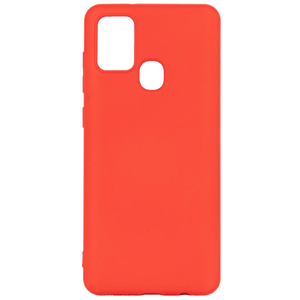 Samsung Futrola za mobitel Samsung A21s, crvena - Original Silicone Case A21s