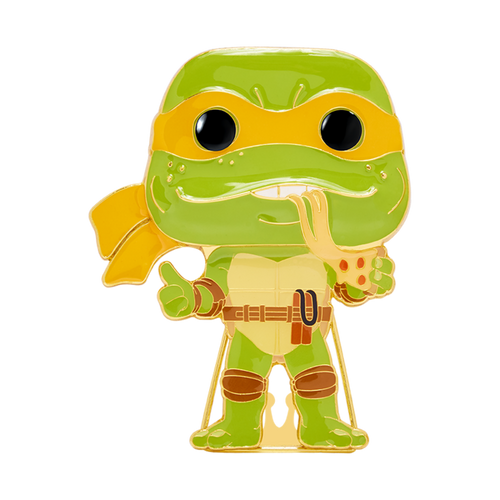 Funko Pop! Pin TMNT: Michelangelo - Kolekcionarska Figura slika 2