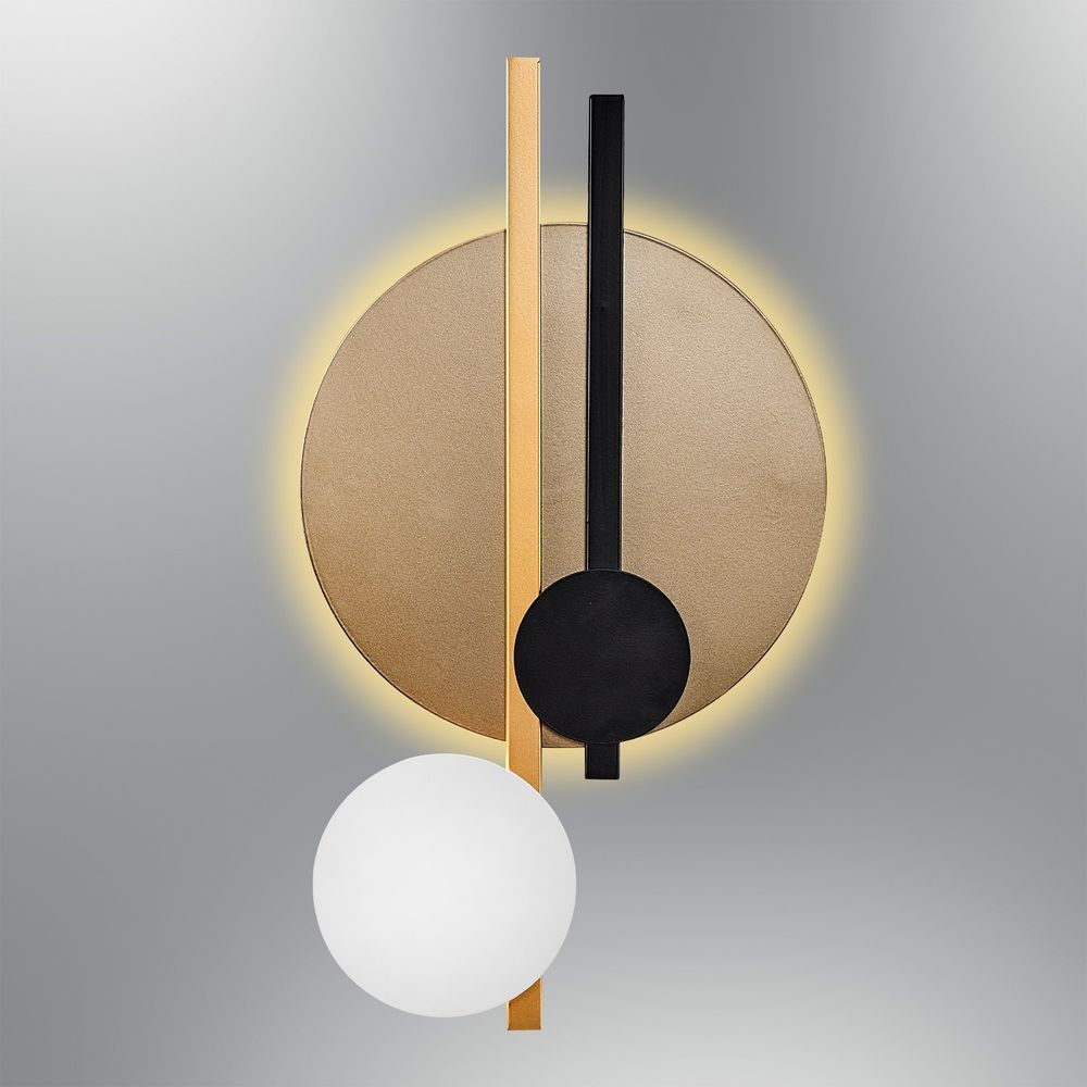 Zidna Lampa L1121 - Višebojna slika 3