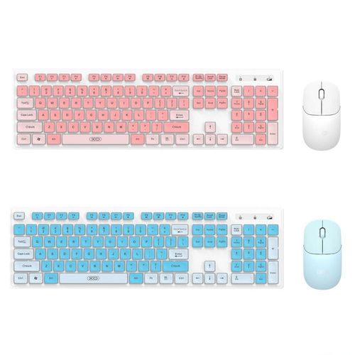 XO Bežična Tastatura i Miš KB-05 plava slika 2