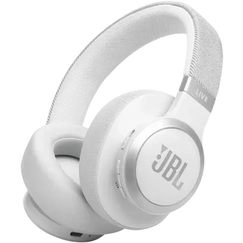 JBL LIVE 770 NC WHITE bežične bluetooth slušalice over-ear slika 1