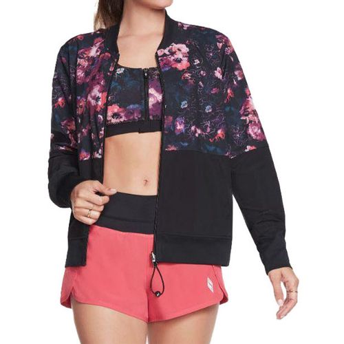 WJA296-MULT Skechers Jakna Skechweave Linear Floral Reversible Bomber Wja296-Mult slika 1