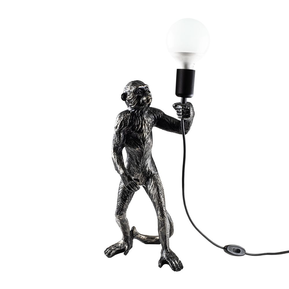 Singe Crna Stočna Lampa slika 6