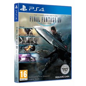 PS4 FINAL FANTASY XIV ONLINE - THE COMPLETE EDITION