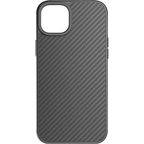 Maska &amp;quot,Robust Carbon&amp;quot, za Apple iPhone 15 Plus, crna Black Rock Robust Carbon etui Apple iPhone 15 Plus crna slika 1