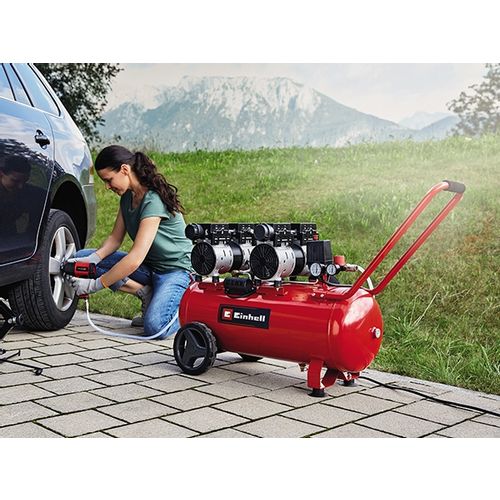 Einhell Expert tihi kompresor TE-AC 50 Silent slika 2