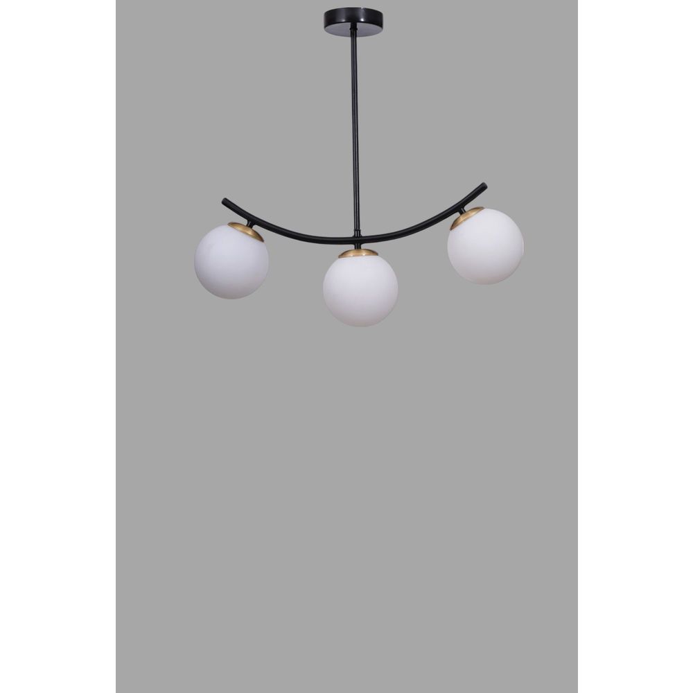 Opviq Luster 402, Bijela, Crna slika 2