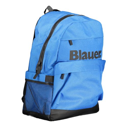 BLAUER MEN'S BLUE BACKPACK slika 3