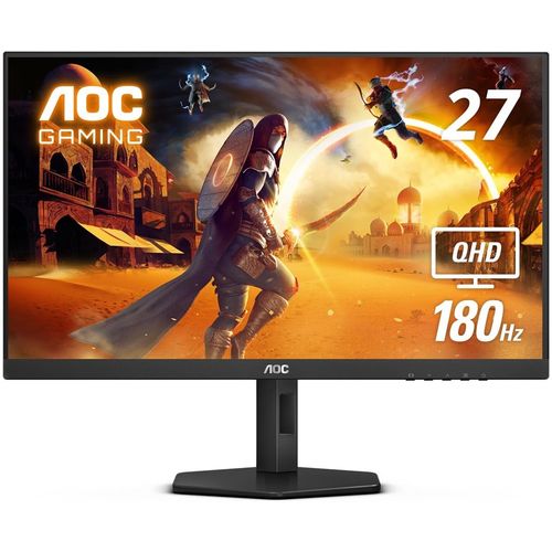 Monitor AOC 27" Q27G4X, IPS, QHD, 180Hz, DP, 2xHDMI, HAS slika 2