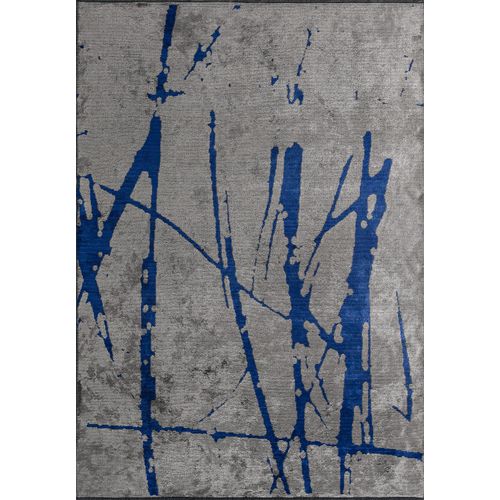 Tepih SKETCH SAX BLUE, 200 x 250 cm slika 1