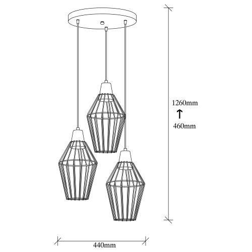 Luster Wire - 6126 Crni slika 3