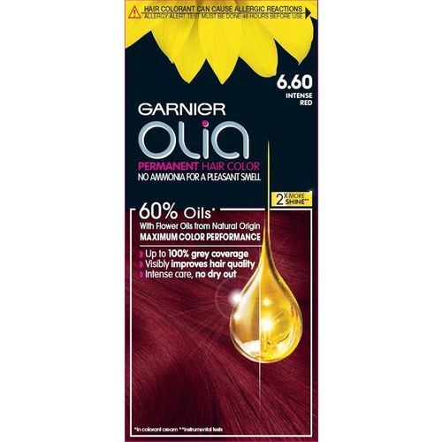 Garnier Olia farba za kosu Intense Red 6.60 slika 1