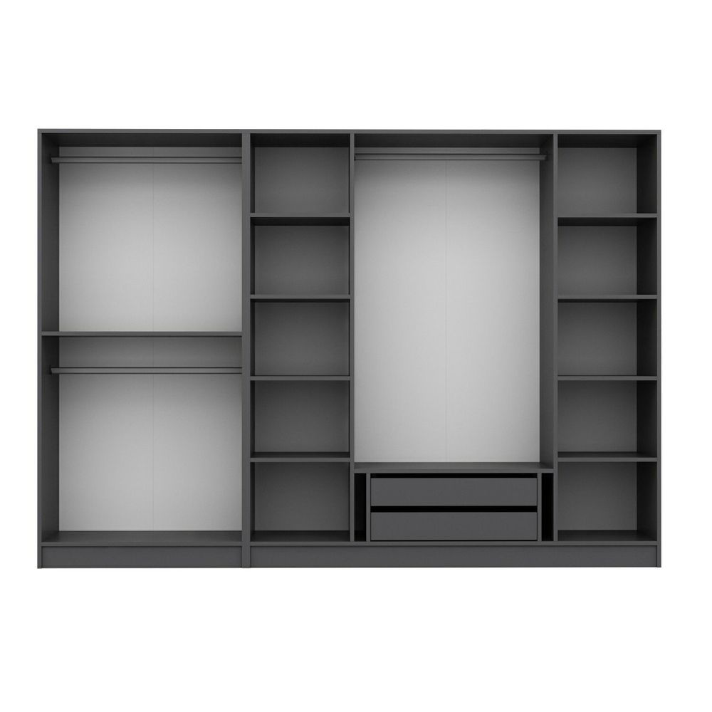Kale - 5043 Antracit Ormar slika 5