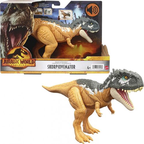 Jurassic World Scorpiovenator sa zvukom slika 2