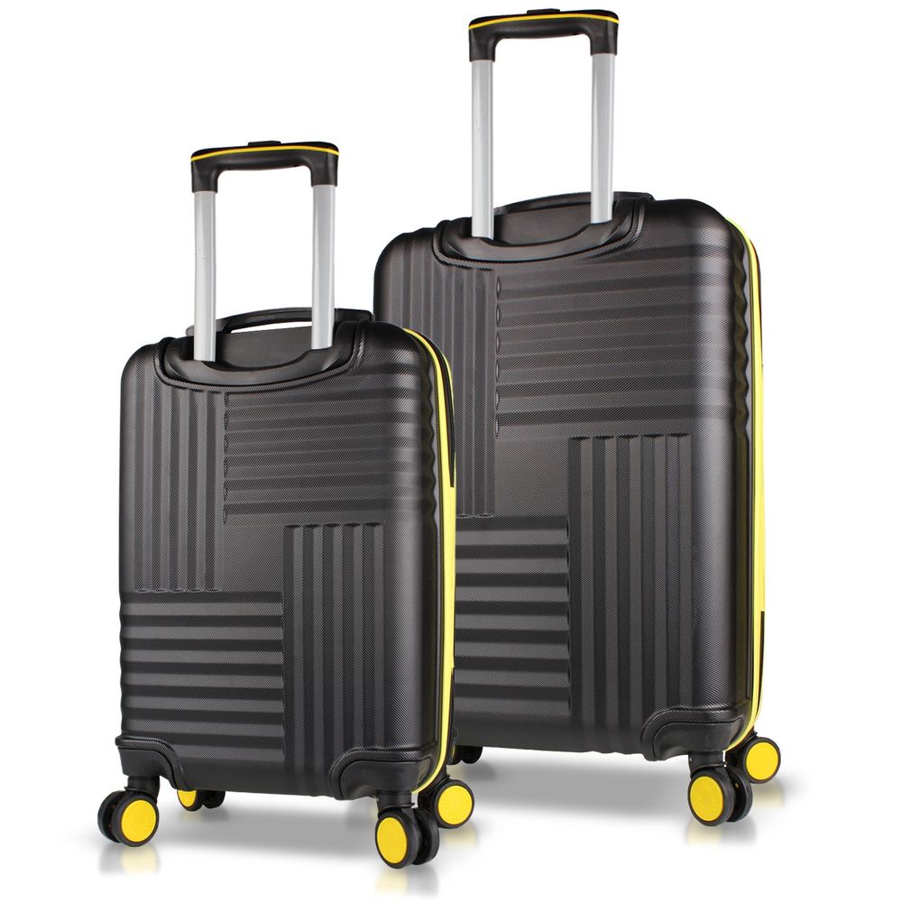 Set Kofera 8180 Crni (2 Komada) slika 2