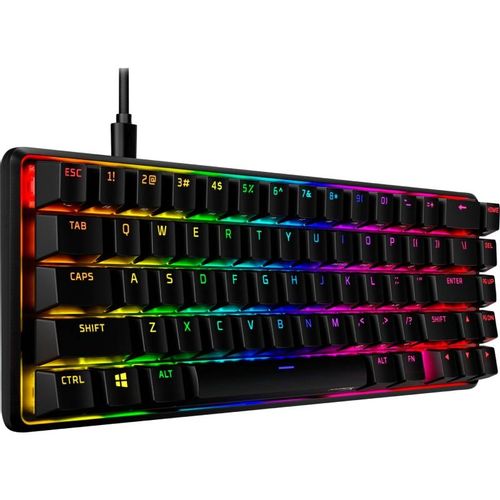 HYPERX Alloy Origins 65 HKBO1T-RD-US/N Mechanical Gaming tastatura US slika 2