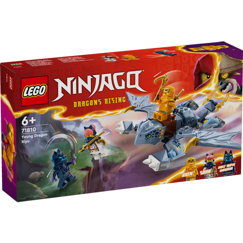 LEGO® NINJAGO® 71810 Mladi zmaj Riyu slika 2