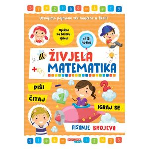 ODEON Kids Živjela matematika - Pisanje brojeva