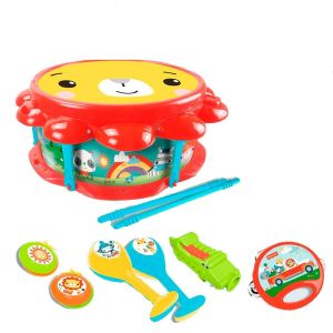 Fisher Price Glazbeni Set Životinje za Djecu