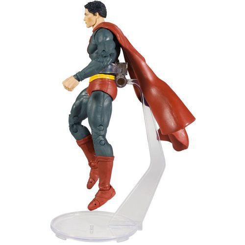 DC Comics Black Adam Comic + Superman figure 17cm slika 5