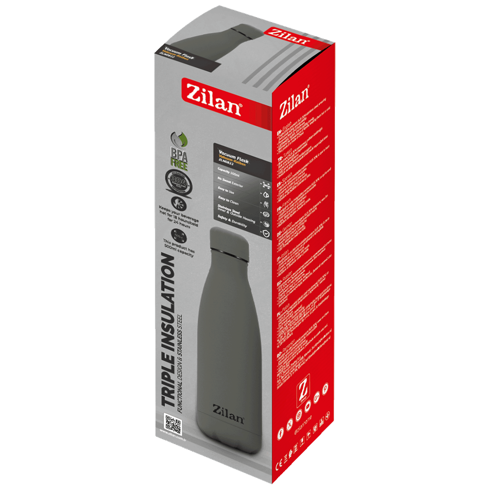 Zilan Termos boca, 500 ml, siva - ZLN0822 slika 2