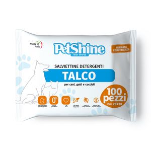 Petshine Talco Vlažne Maramice 100 kom.