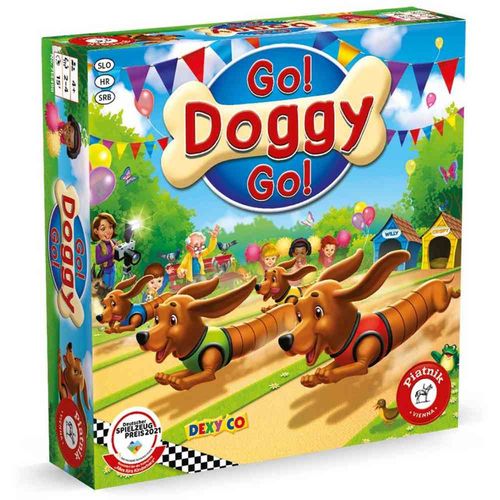 Piatnik Go Doggy Go Društvena Igra slika 1